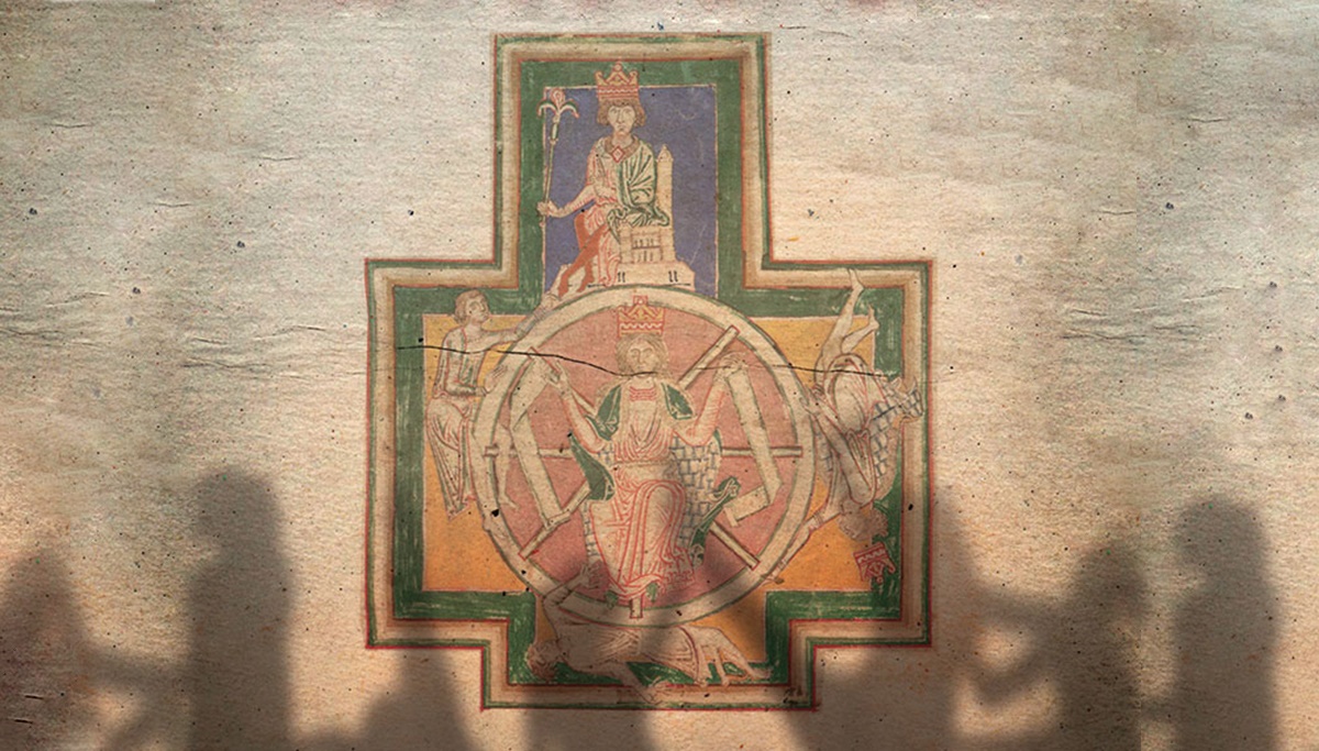 The Wheel of Fortune from Carmina Burana
